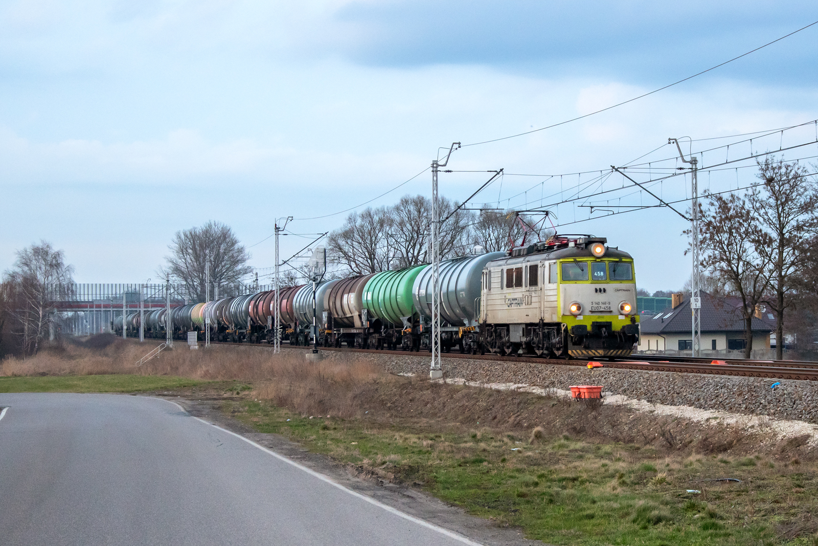 EU07-458 [Captrain Polska]