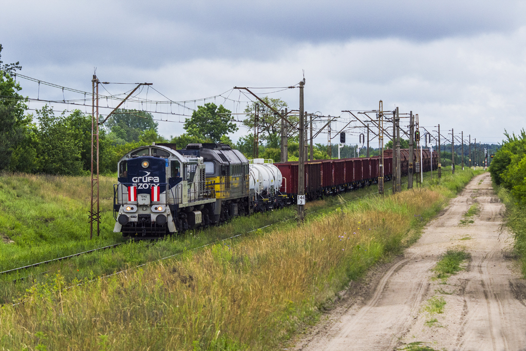 TEM2-078 [Przedsiębiorstwo Transportu Kolejowego ''Koltar"]