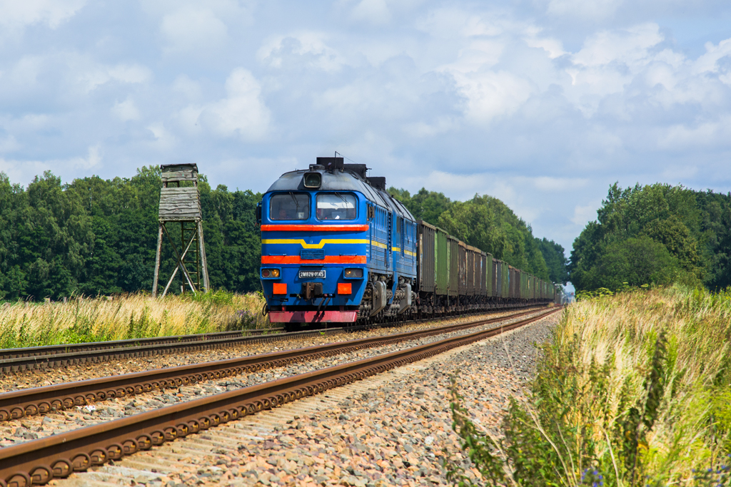 2М62У-0145 [Российские Железные Дороги]