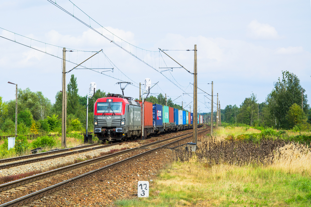 EU46-501 [PKP Cargo]