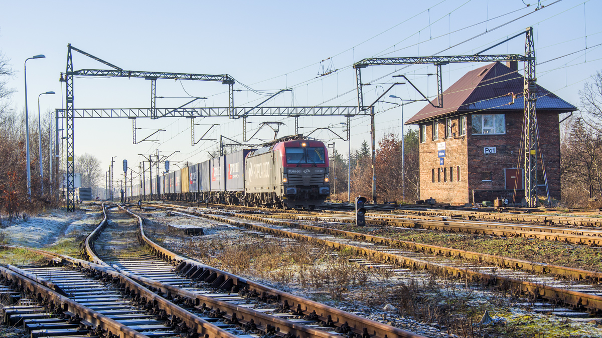 EU46-501 [PKP Cargo]