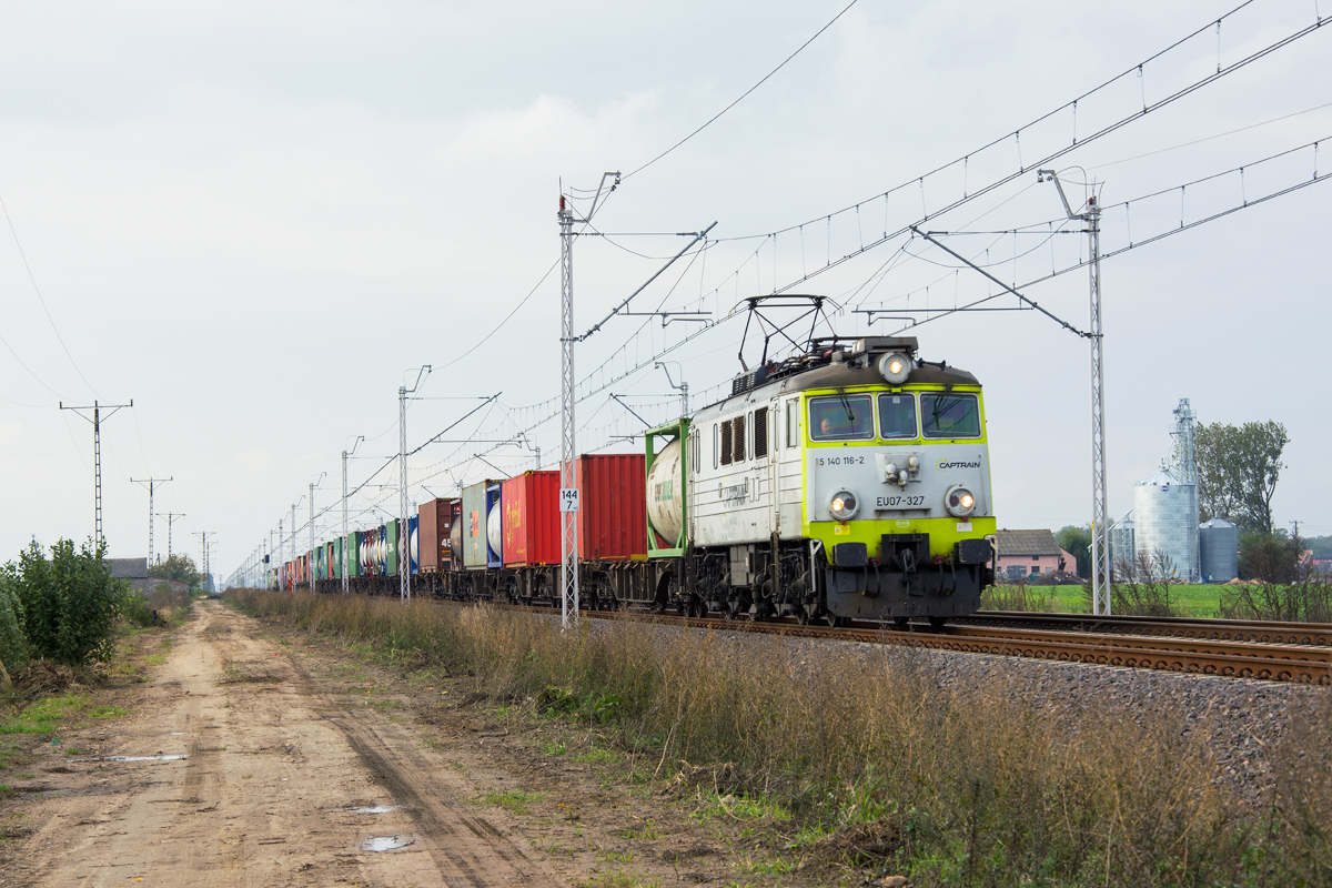 EU07-327 [Captrain Polska]