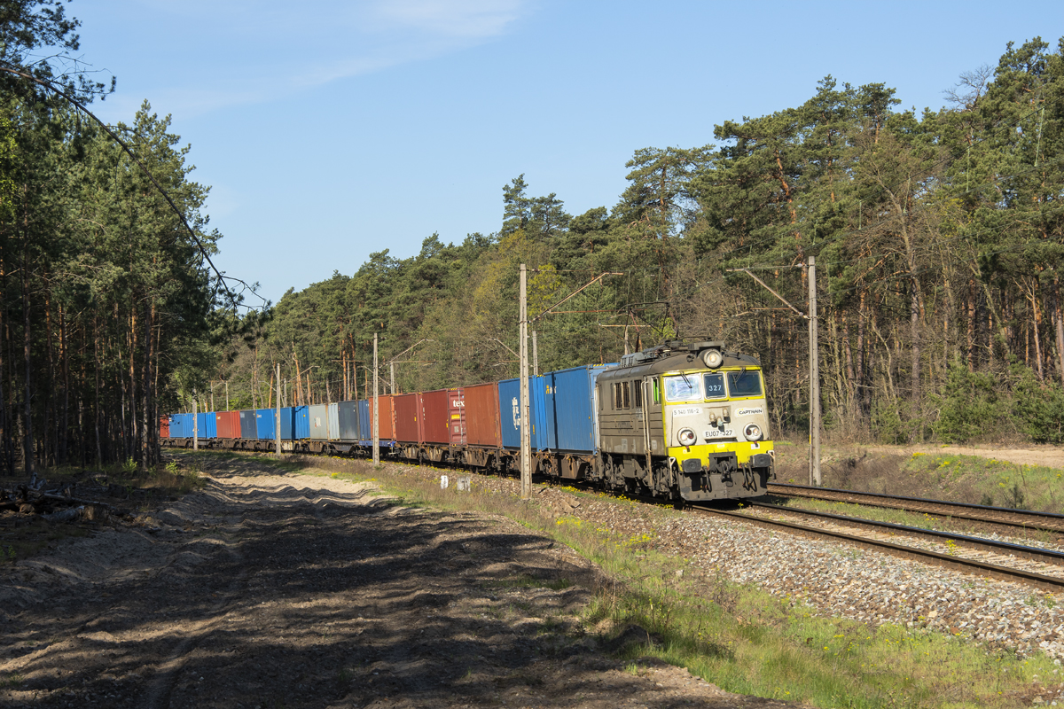 EU07-327 [Captrain Polska]