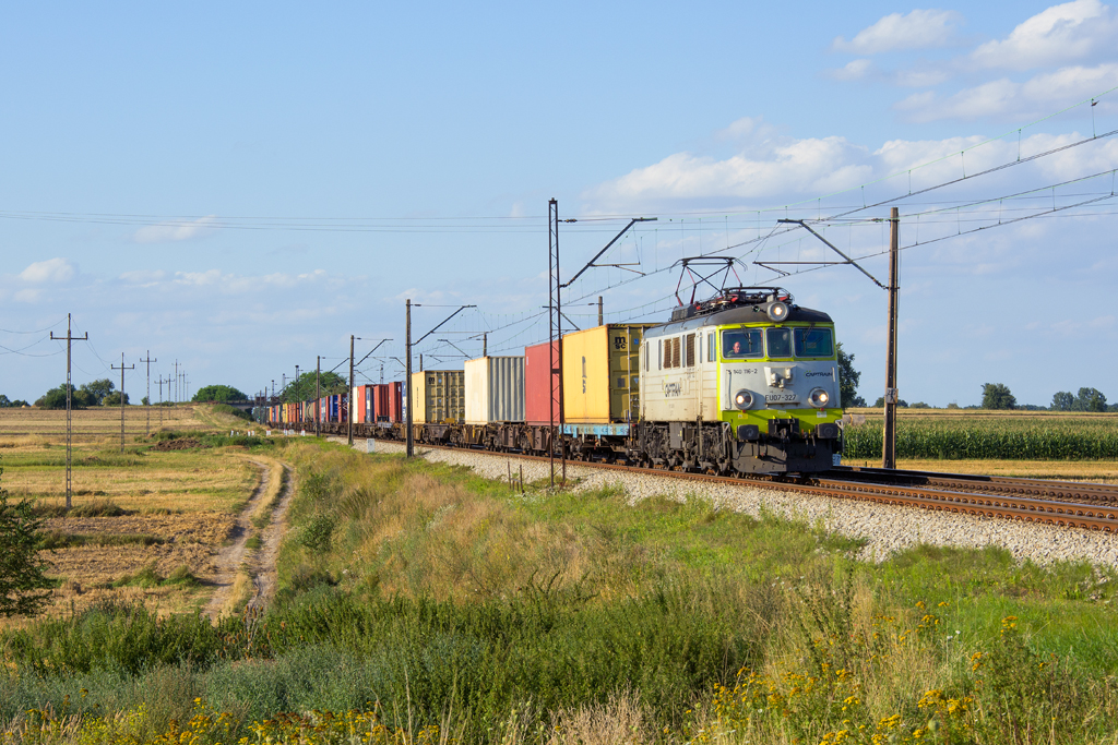 EU07-327 [Captrain Polska]