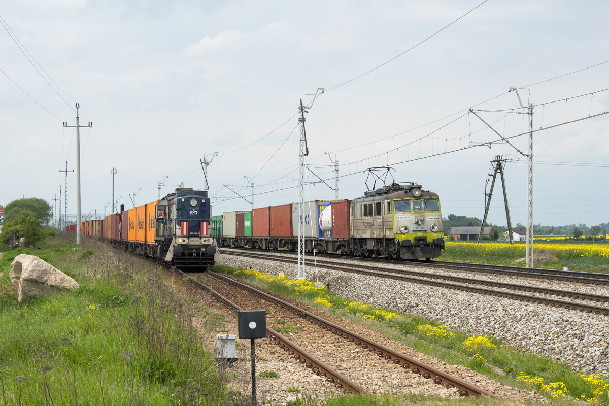 EU07-327 [Captrain Polska]