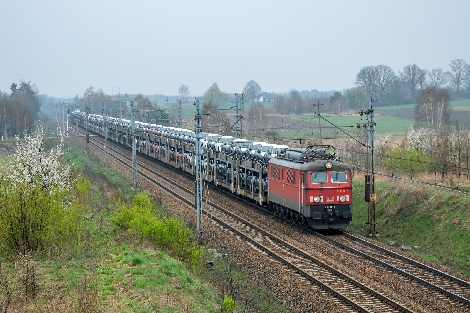 3E/1-007 [DB Cargo Polska]