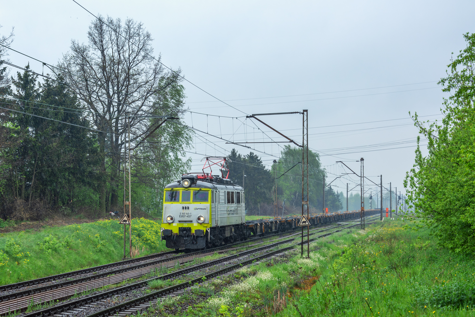 EU07-457 [Captrain Polska]