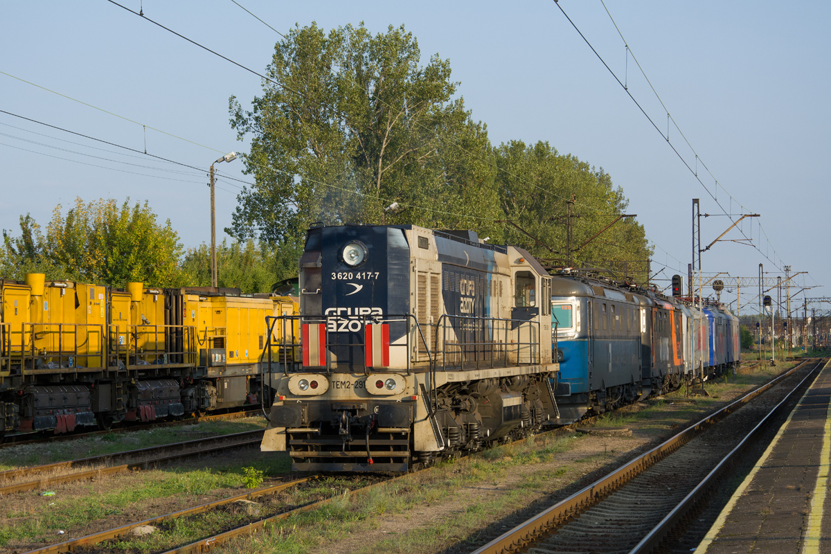 TEM2-291 [Kolej Bałtycka]