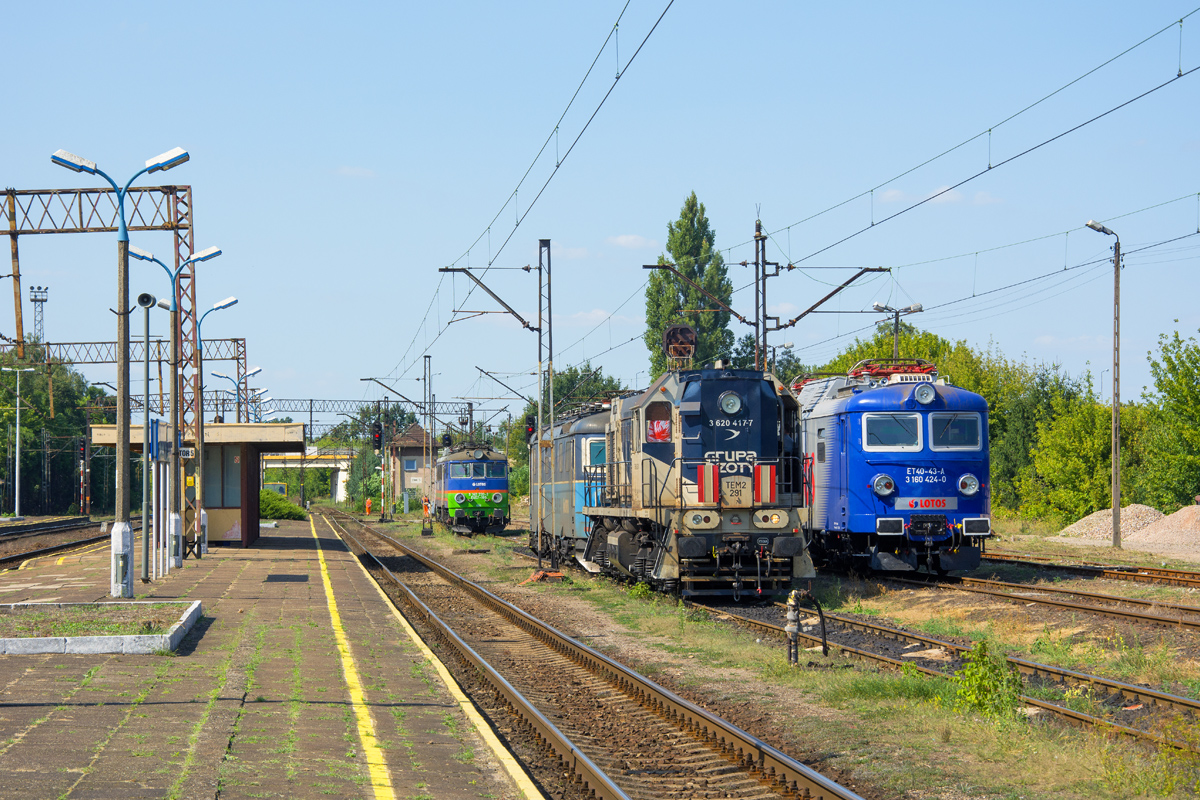 TEM2-291 [Kolej Bałtycka]