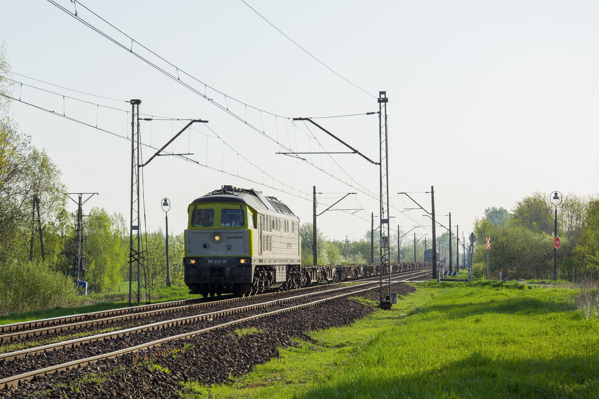 BR232-01 [Captrain Polska]