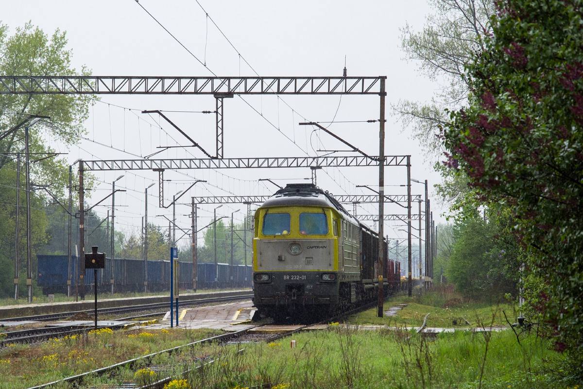 BR232-01 [Captrain Polska]