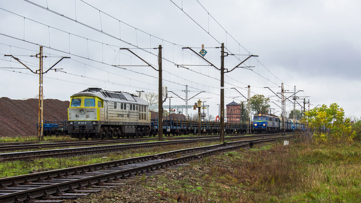BR232-01 [Captrain Polska]