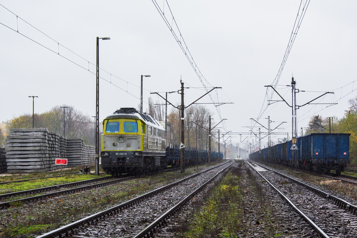 BR232-01 [Captrain Polska]