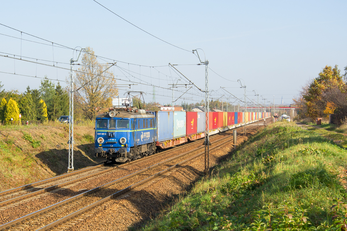 EU07-091 [PKP Cargo]