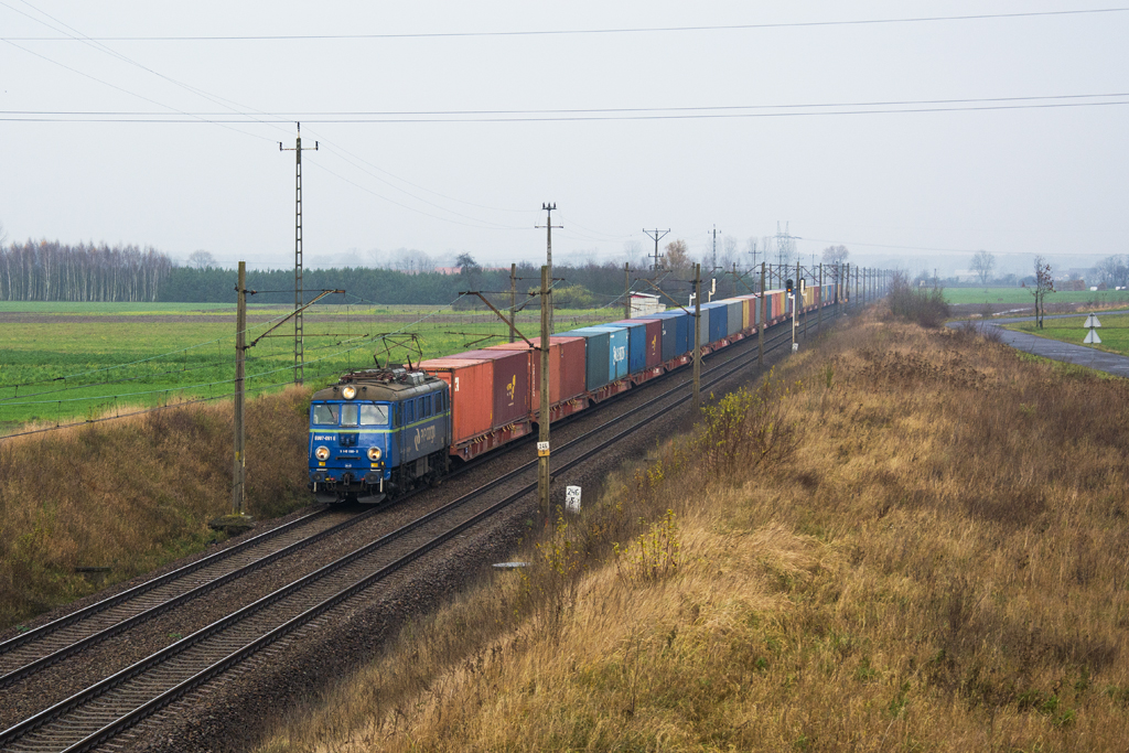 EU07-091 [PKP Cargo]