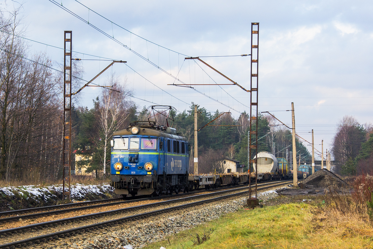 EU07-241 [PKP Cargo]