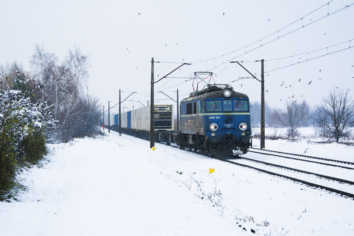 EU07-337 [PKP Cargo]