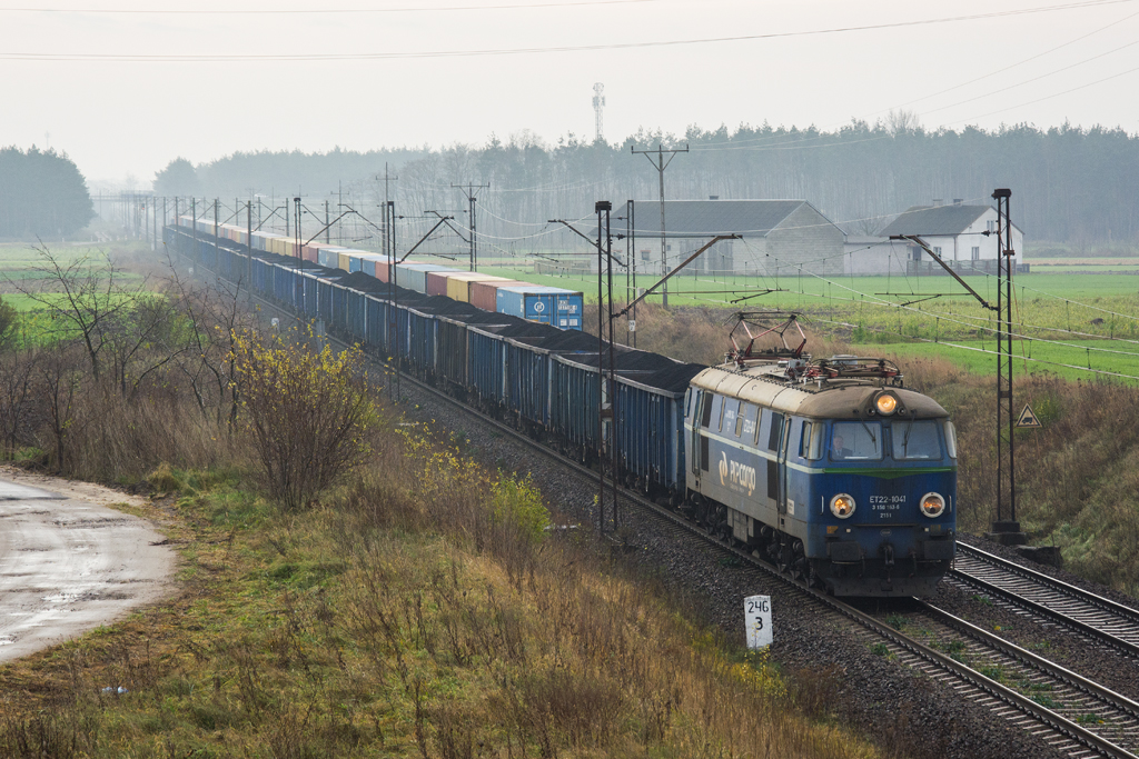 ET22-1041 [PKP Cargo]
