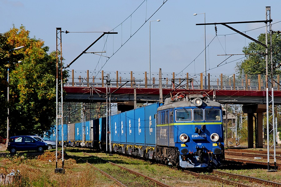 EU07-1505 [PKP Cargo]