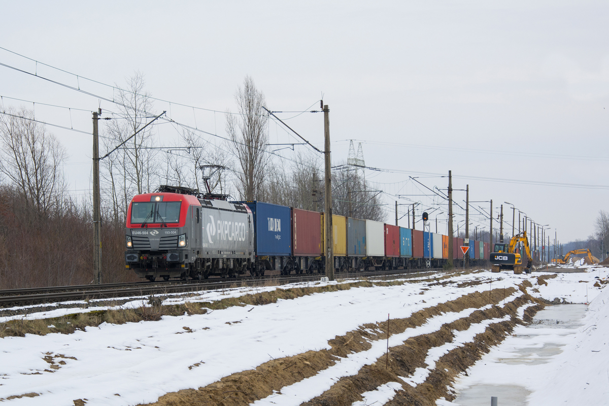 EU46-504 [PKP Cargo]