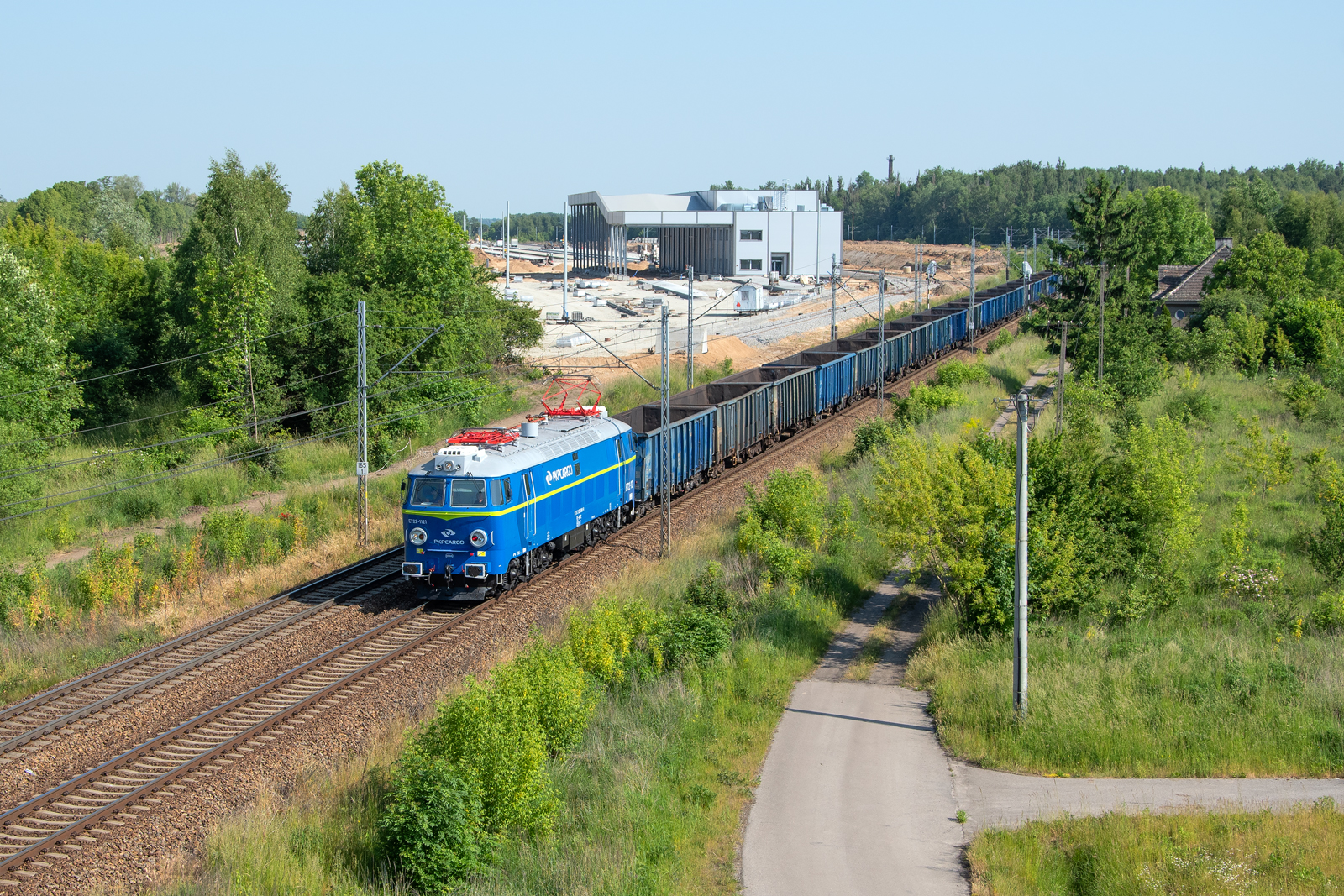 ET22-1121 [PKP Cargo]