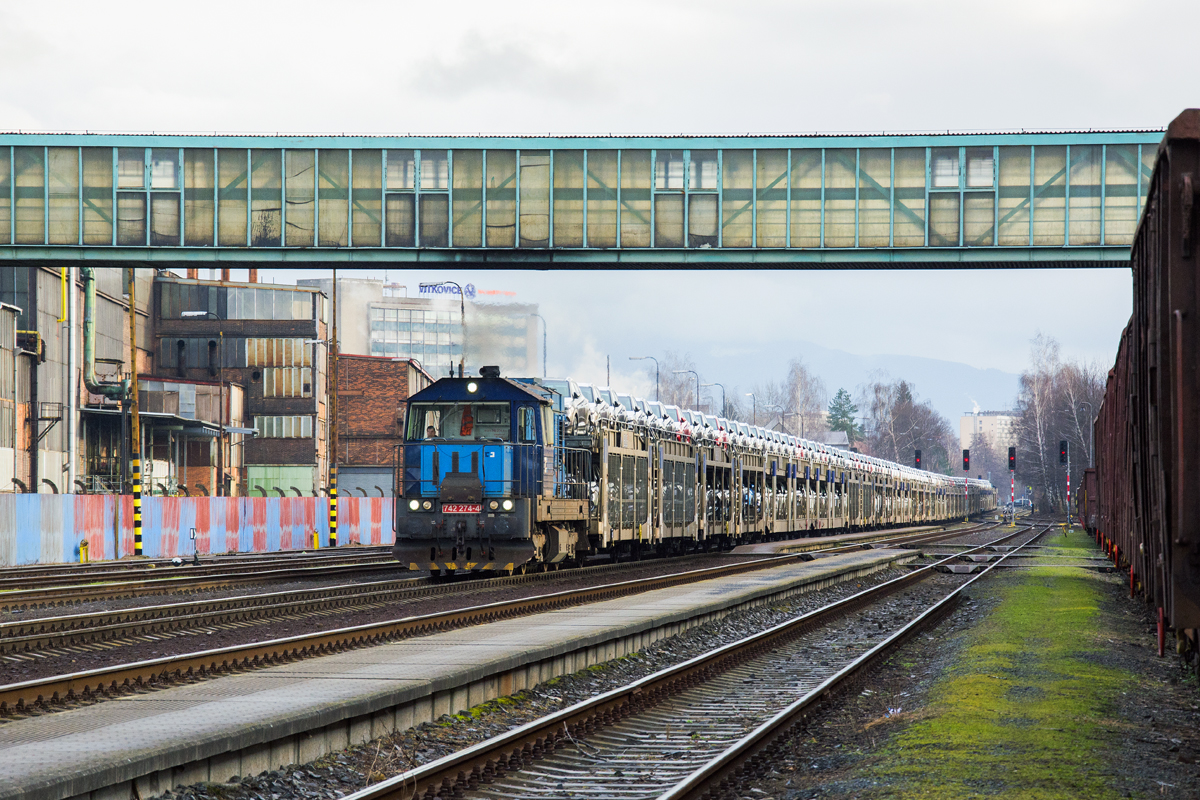 742 274-4 [Ceske Drahy]