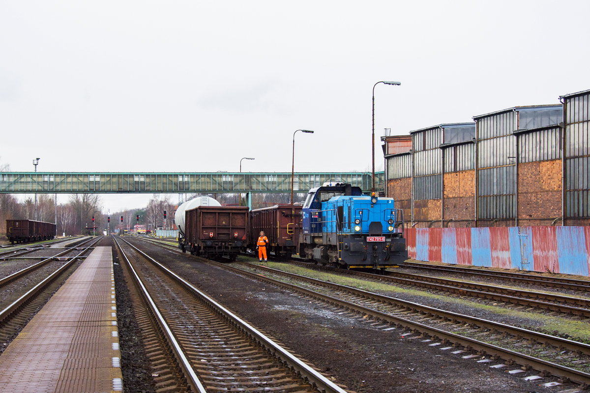 742 701-6 [Ceske Drahy]