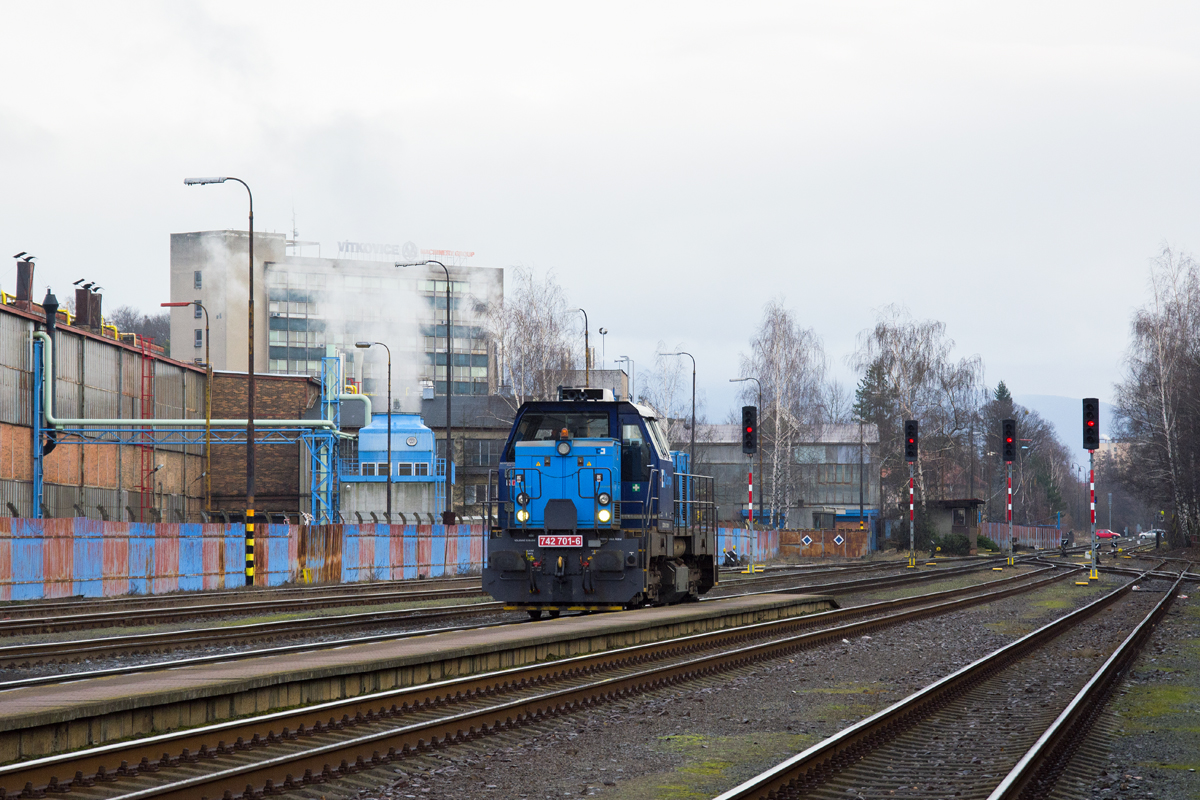 742 701-6 [Ceske Drahy]