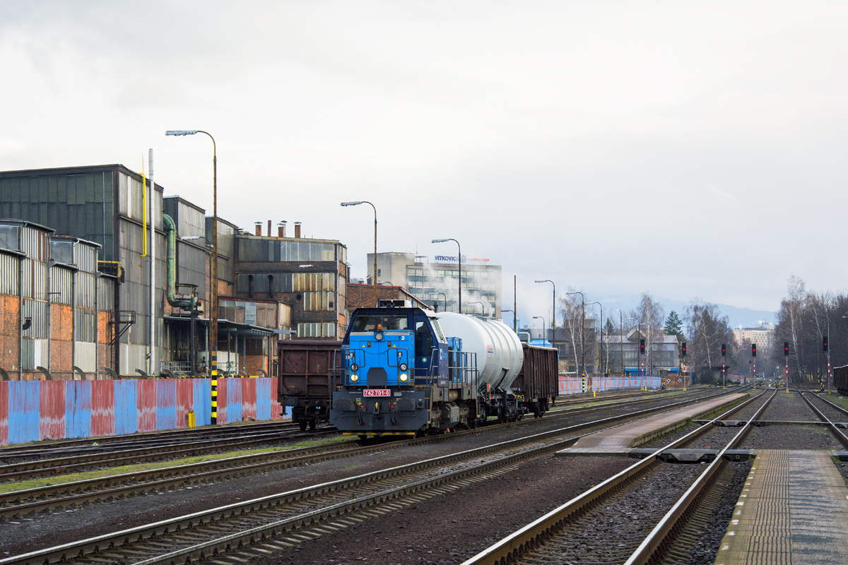 742 701-6 [Ceske Drahy]