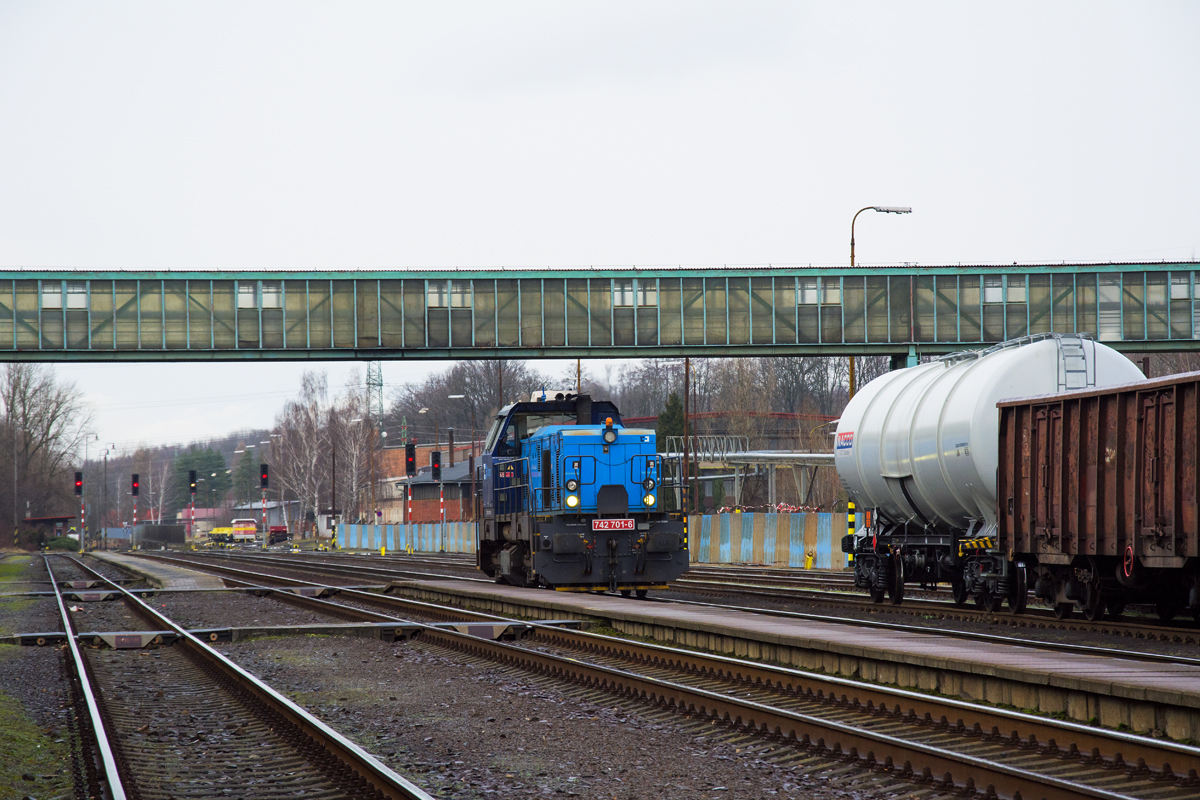 742 701-6 [Ceske Drahy]