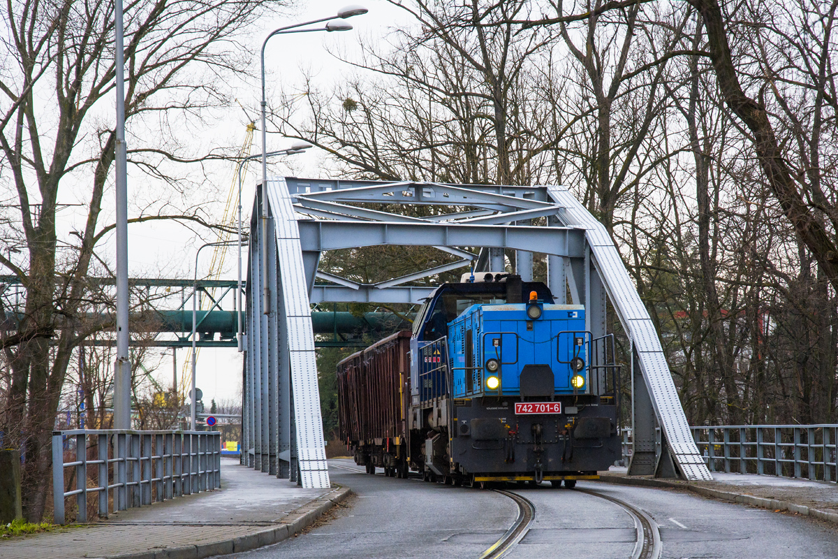 742 701-6 [Ceske Drahy]