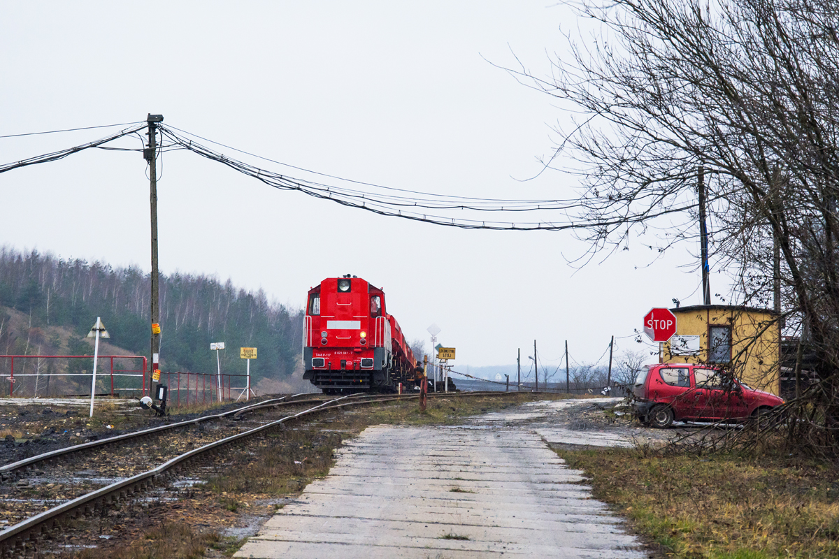 T448p-117 [DB Cargo Polska]