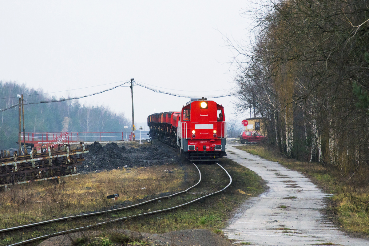 T448p-117 [DB Cargo Polska]