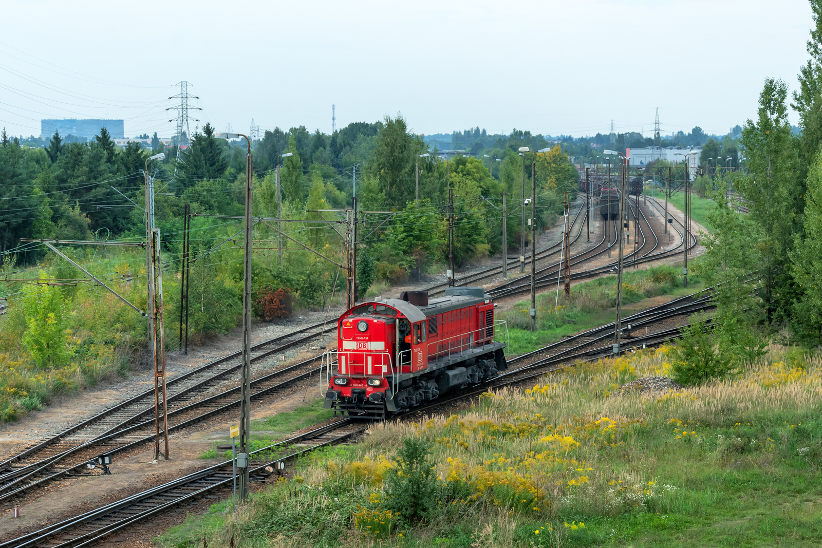 TEM2-134 [DB Cargo Polska]