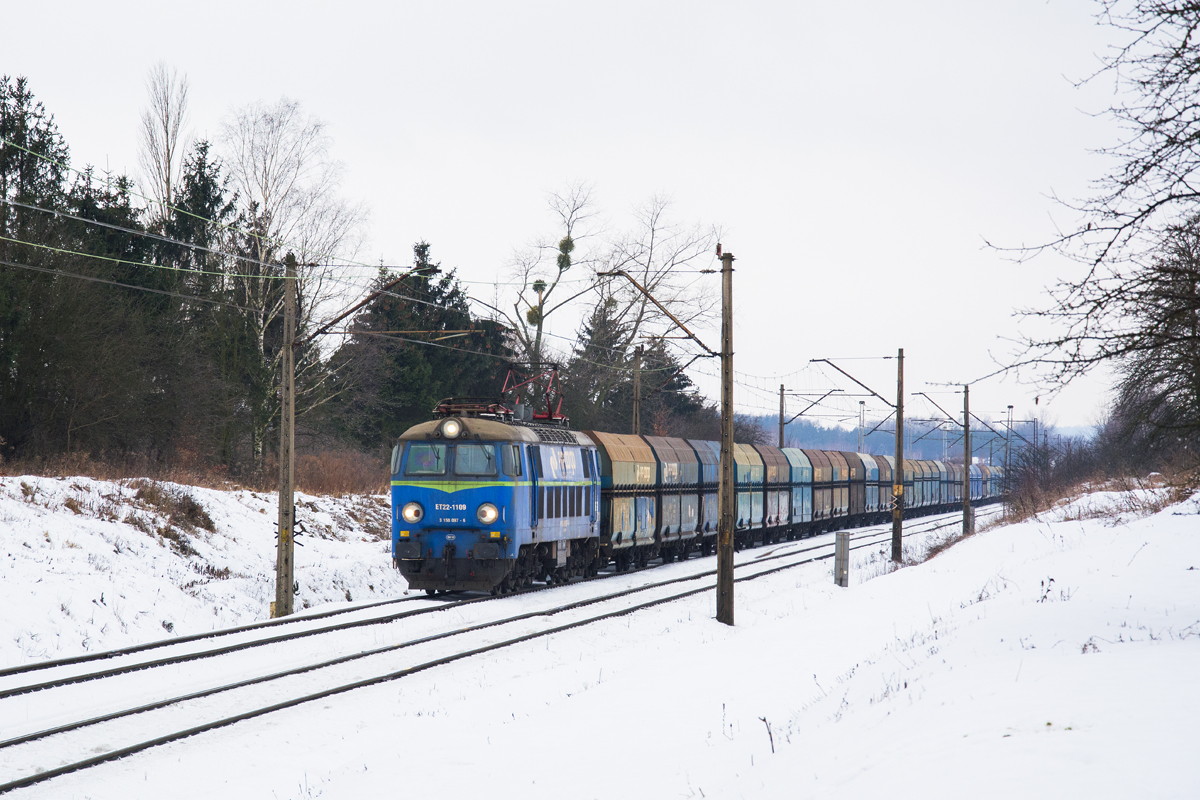 ET22-1109 [PKP Cargo]