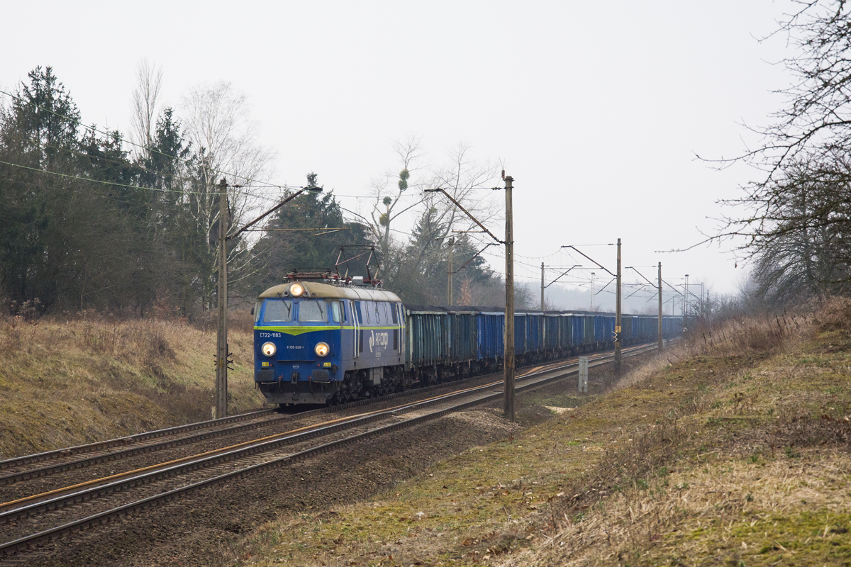 ET22-1183 [PKP Cargo]