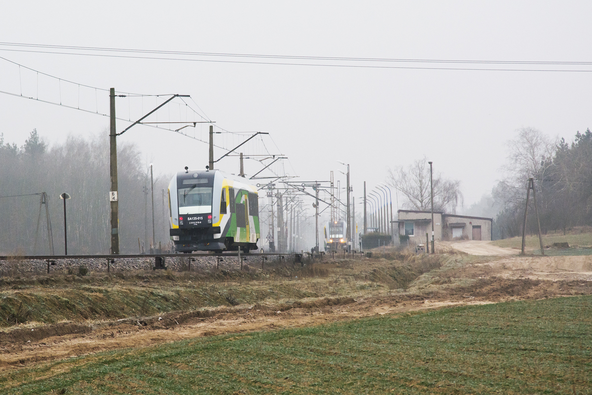 SA135-015 [Koleje Mazowieckie]