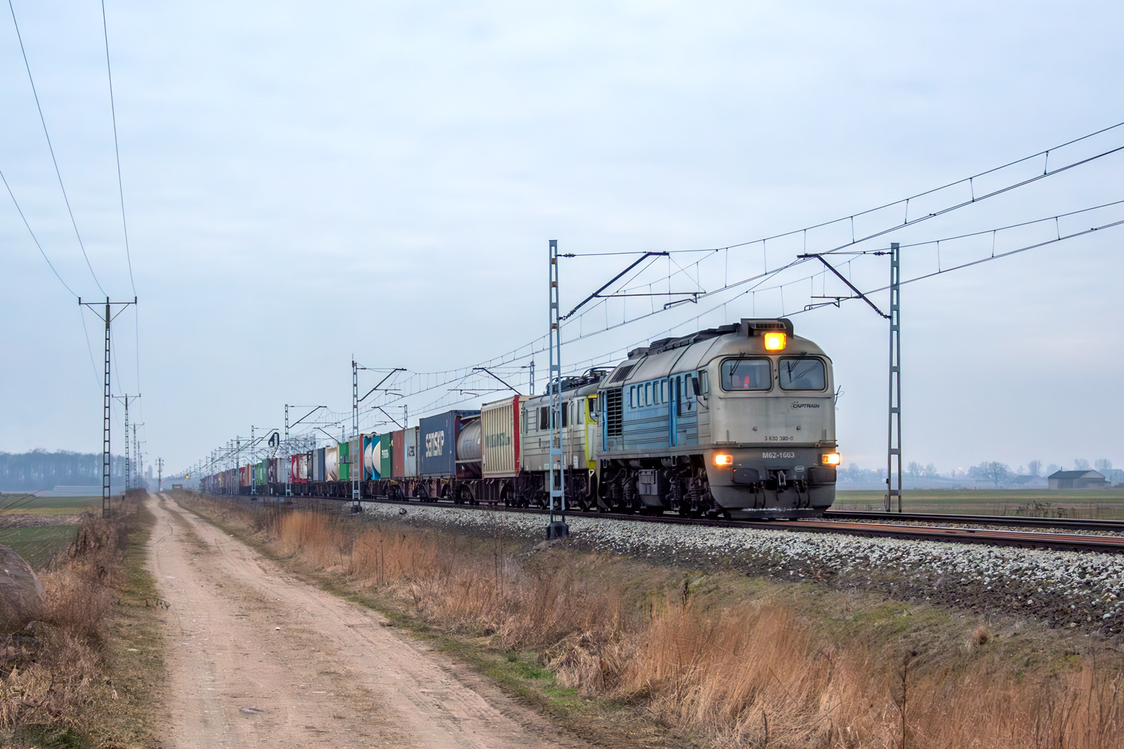 M62-1663 [Captrain Polska]