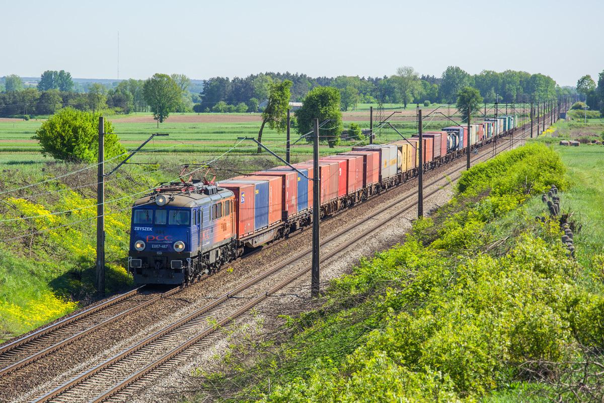 EU07-467 [PCC Intermodal]