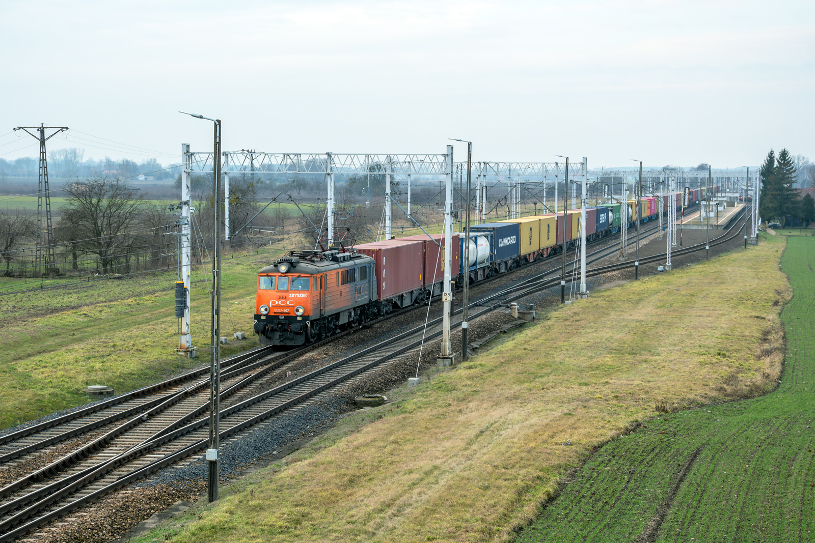 EU07-467 [PCC Intermodal]