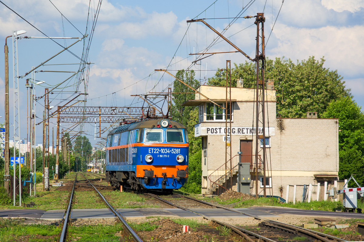 ET22-1034-5281 [CD Cargo Poland]