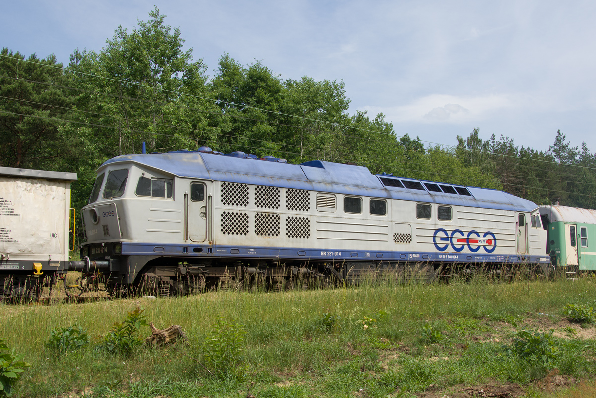 BR231-014 [Ecco Rail]