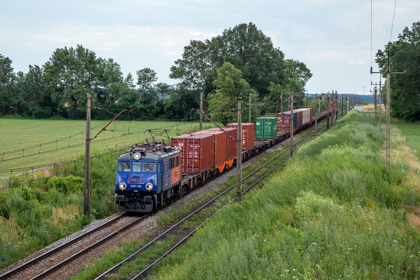 EU07-484 [PCC Intermodal]