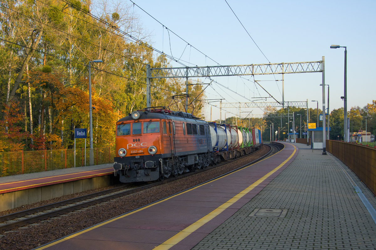 EU07-484 [PCC Intermodal]