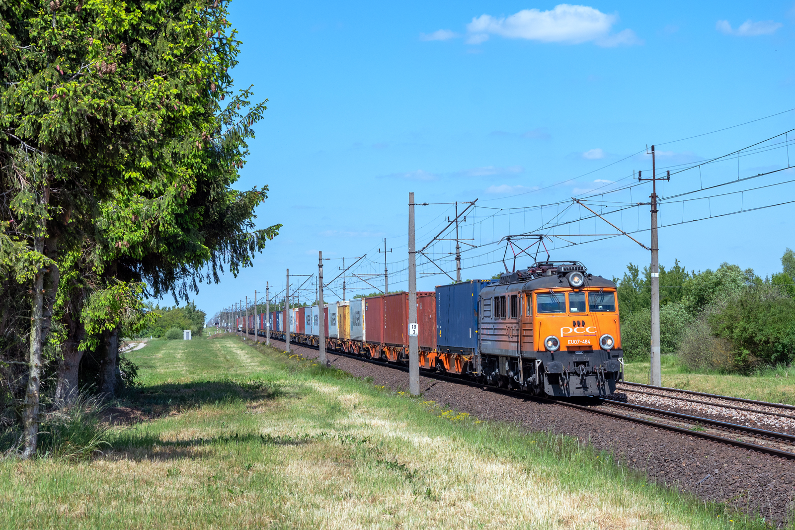 EU07-484 [PCC Intermodal]
