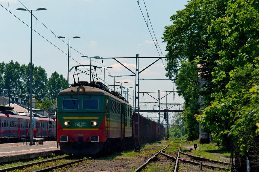 3E/1-006 [DB Schenker Rail Polska]