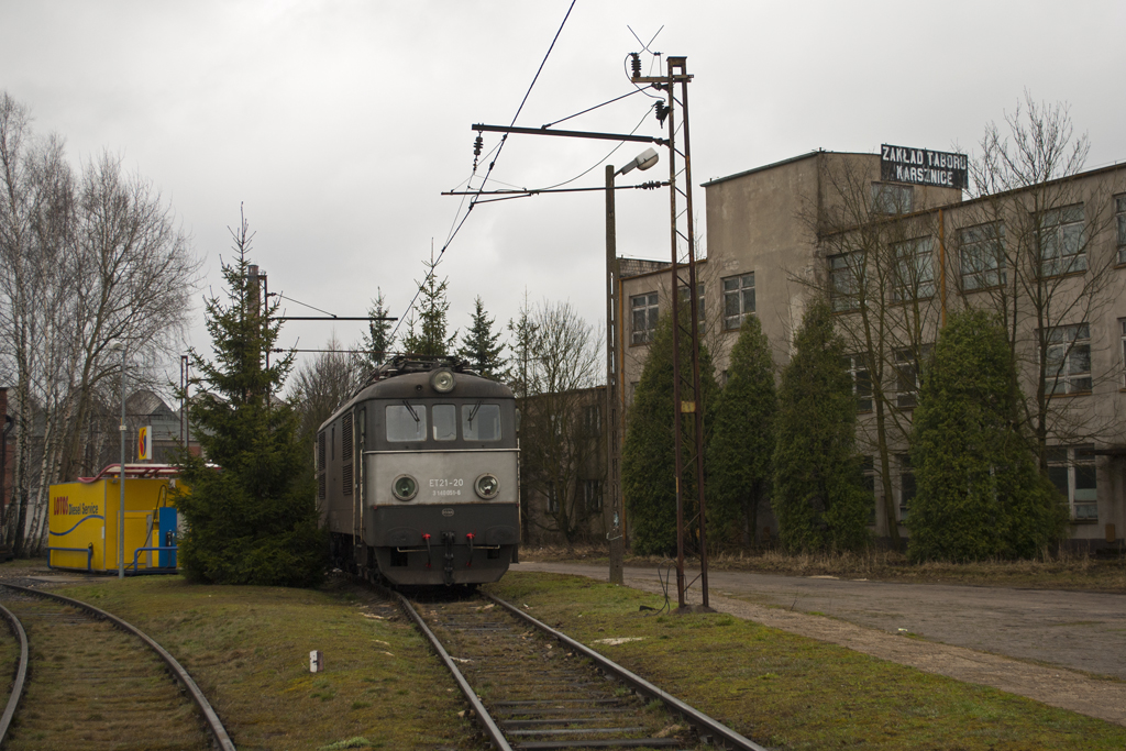 ET21-20 [CTL Logistics]