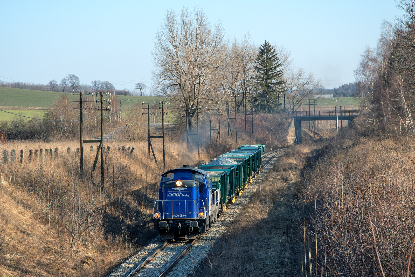 SM42-2249 [Orion Rail Logistics]