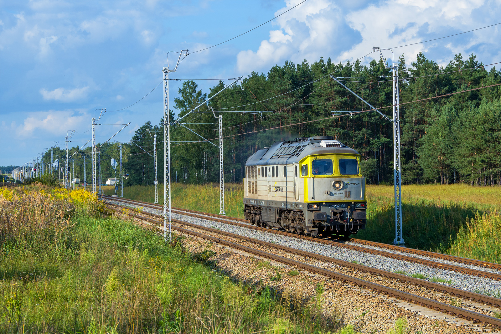BR232-09 [Captrain Polska]