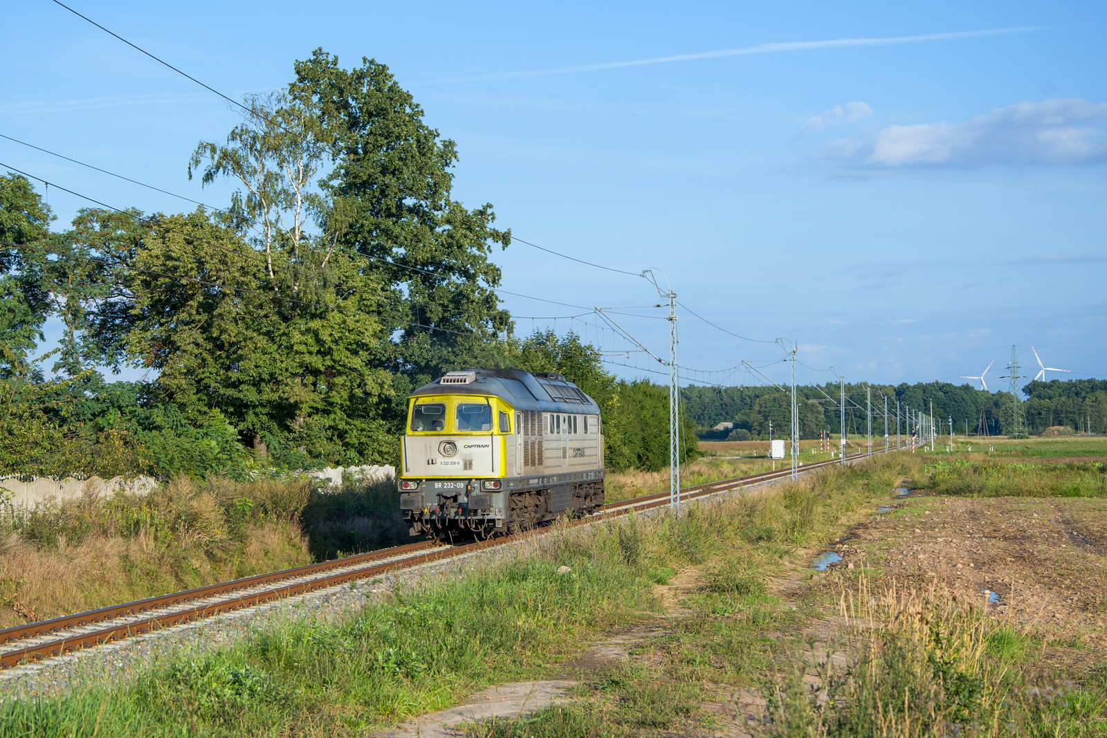 BR232-09 [Captrain Polska]